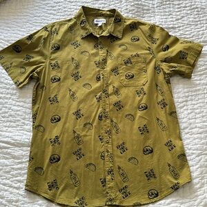 Abound Taco 4 Life Skulls Army Green L